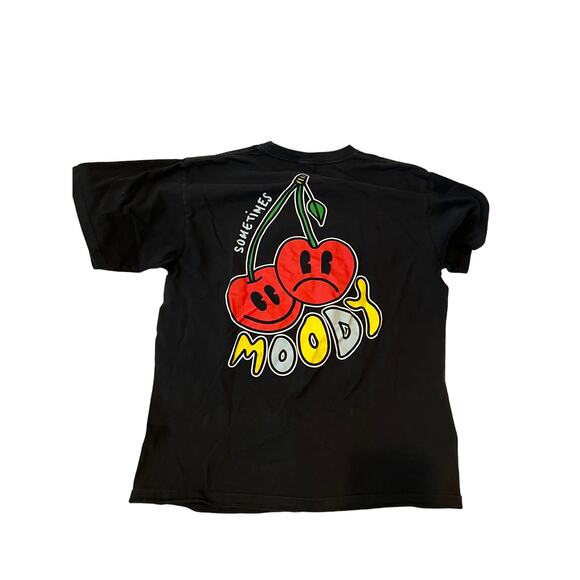 Alab Sometimes Apples Moody World T-Shirt Mens L - Picture 2 of 4